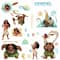 RoomMates Disney Princess Moana Peel & Stick Wall Decals